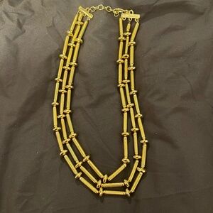 Monet gold plated Necklace